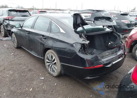 2019 Honda Accord Hybrid Ex-L from USA, damaged, VIN 1HGCV3F50KA002011